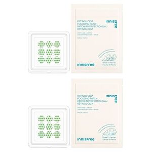 innisfree Retinol Cica Microneedle Focusing Patch- 2 Sheets with 9 Patches/Sheet